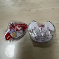 サンリオ　パッケージチャーム　２つセット