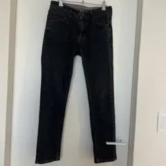 ダークグレー スキニーデニム　30×32