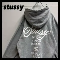 stussy Los Angeles Zip Hoodie 日本未入荷 激レア❕ - メルカリ