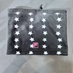 FILA GOLF フィラゴルフ フリース ネックウォーマー レディース 黒