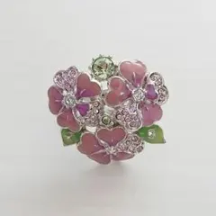 ANNA SUI アナスイ フラワーブーケ リング 指輪 新品