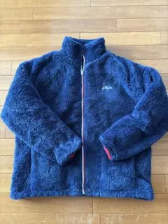 FILA フリースジャケット ネイビー