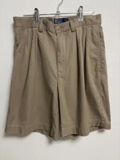 ポロ ラルフローレン90s チノショーツ TYLER SHORT 30ブラウンのサムネイル