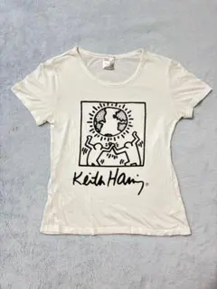 Keith Haring キースヘリング Tシャツ 半袖 レディース 洋服 S