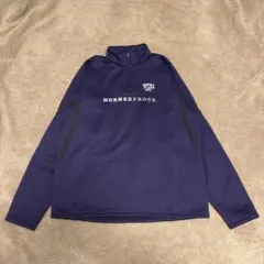 UNDER ARMOR　ハーフジップスウェット