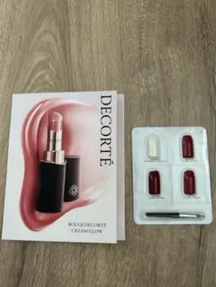 DECORTE、DIOR リップサンプル