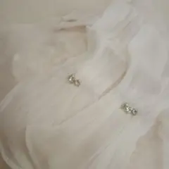 アームカバー UVカット　フリーサイズ 白　おしゃれ　かわいい