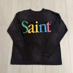 セントマイケル　カラフル　ロゴ　トレーナー