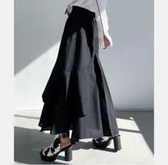 PAGEBOY 美品 フレアスカート ブラック