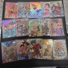 レ*。様 ドラゴンボール　フュージョンワールド　1st　　　アニバーサリー　まと