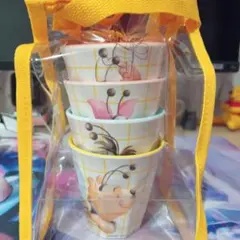 プーさん コップ4つセット