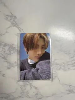 tws sparkling Blue ヨンジェ　封入トレカ