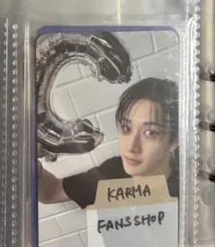 Stray Kids バンチャン KARMA FANS 特典