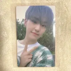 SEVENTEEN YOU MAKE MY DAY トレカ　ホシ