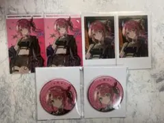 にじさんじ WORLD TOUR 2025 福岡公演 倉持めるとチェキ＆缶バッジ