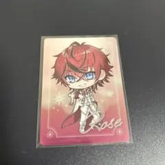 めておら コレクションカード ロゼくん 等身 デフォ すとふぁみ 1周年