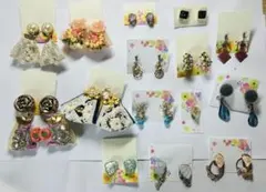 イヤリング　まとめ売り　セット売り