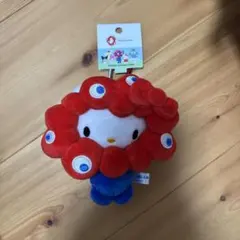 万博　キティ　新品