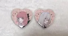 恋せよまやかし天使ども くじメイト 缶バッジ B-1 B-2 桂おとぎ 一刻