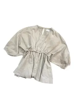 《tiny imanon》120cm ベージュ 7分袖 トップス