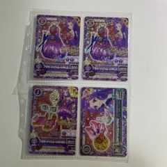 アイカツカード 神崎美月 サマーナイトムーン サイン入り