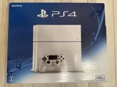 PS4 ホワイト 500GB 外箱付きセット
