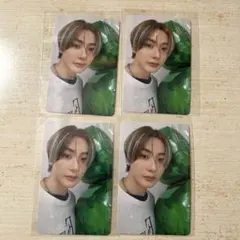 RIIZE アントン トレカ4枚セット