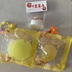 kikisquishy スクイーズ Sサイズ シャリシャリ