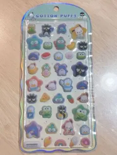 はぴだんぶい コットンパフィシール