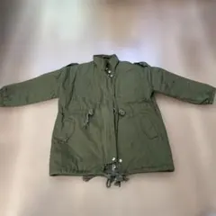 裏地キルティング　ミリタリージャケット