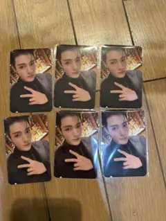 NCT JNJM BOTH SIDES ノミン　ジェノ　mumo特典　トレカ