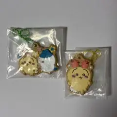 ちいかわ クッキーチャームコット うさぎ ハチワレ 2点セット