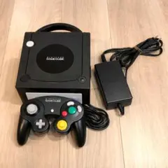 Nintendo GameCube 本体 ブラック コントローラー付き