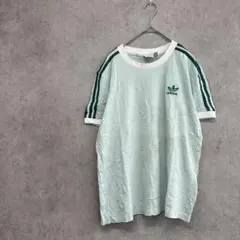 アディダス オリジナルス 半袖Tシャツ スリーストライプス トレフォイル