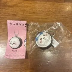 ちいかわ×くら寿司 アクリルキーホルダー ハチワレ