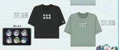忍たま乱太郎 六年生 しまむらコラボTシャツ メンズ Lサイズ