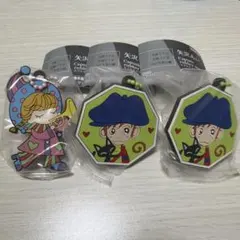 矢沢あい　カプセルラバーマスコット　マミリン　ツトム　3点セット