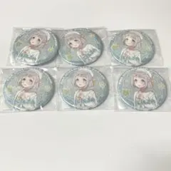 学園アイドルマスター DMMスクラッチ E賞 缶バッジ　葛城リーリヤ