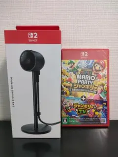 switch2 マリオパーティジャンボリーTV＆カメラセット