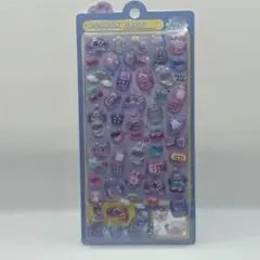ボンボンドロップシール クーリア ぴこぴこボンボン