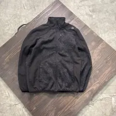 7AS9 Reebok トラックジャケット　ジャージ　黒×グレー　古着