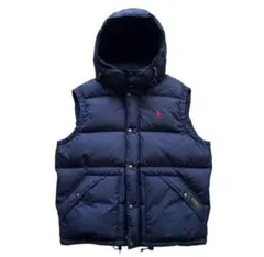 POLO RALPH LAUREN ダウンベストブラックのサムネイル