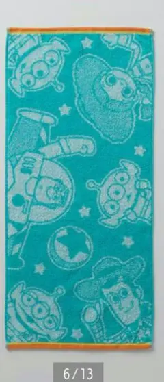 トイ・ストーリー　ディズニー　フェイスタオル2枚セット