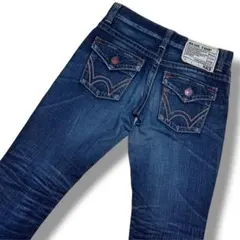 美品 EDWIN BLUE TRIP 503 エドウィン BT5521 濃紺