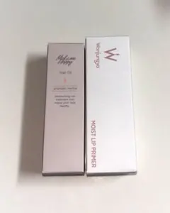 ネイルオイル & リッププライマー