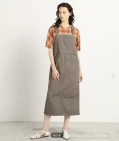 新品未使用【美品】♡トゥモローランド　サロペット 2026年最新】TOMORROWLAND レディース サロペット・オーバーオール