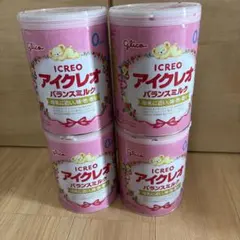 アイクレオ バランスミルク 800g 4缶セットのサムネイル