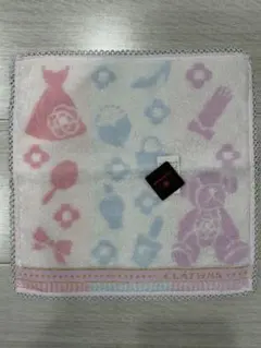 新品タグ付き CLATHAS ハンドタオル3枚セットのサムネイル