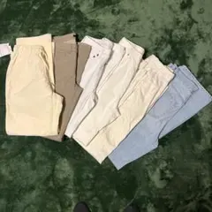 GAP H&M PLST gloster（新品）ユニクロデニムなど６本