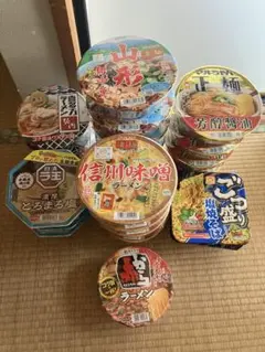 ま*ゆ様 カップラーメン 詰め合わせ セット22個のサムネイル